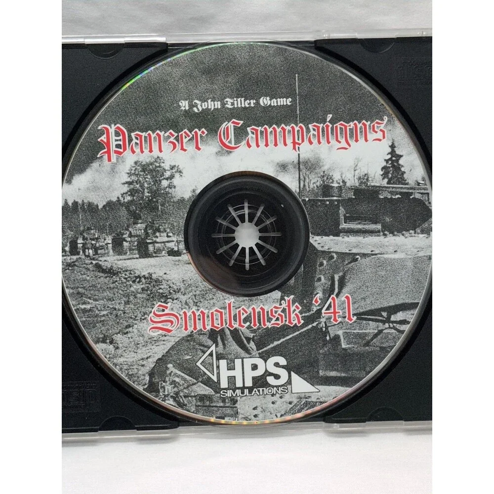 Panzer Campaigns Smolensk '41 PC Video Game John Tiller HPS